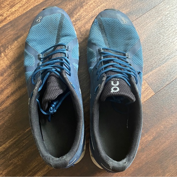On Cloud 2.0 Midnight Ocean Men's Running Shoes Shoe 9.5 - Picture 2 of 9